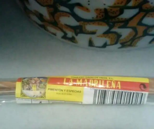 Canela en rama
