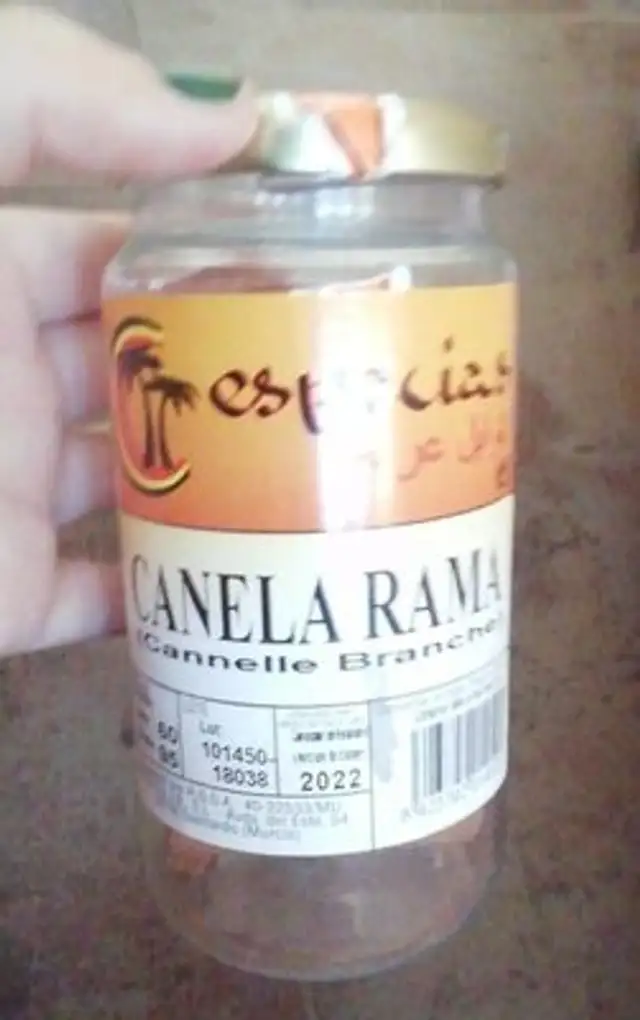 Canela rama