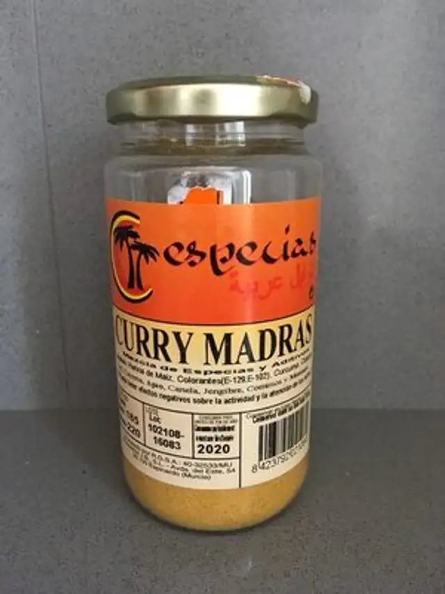 Curry madras