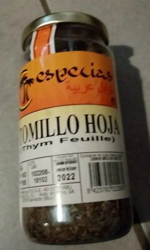 Tomillo Hoja
