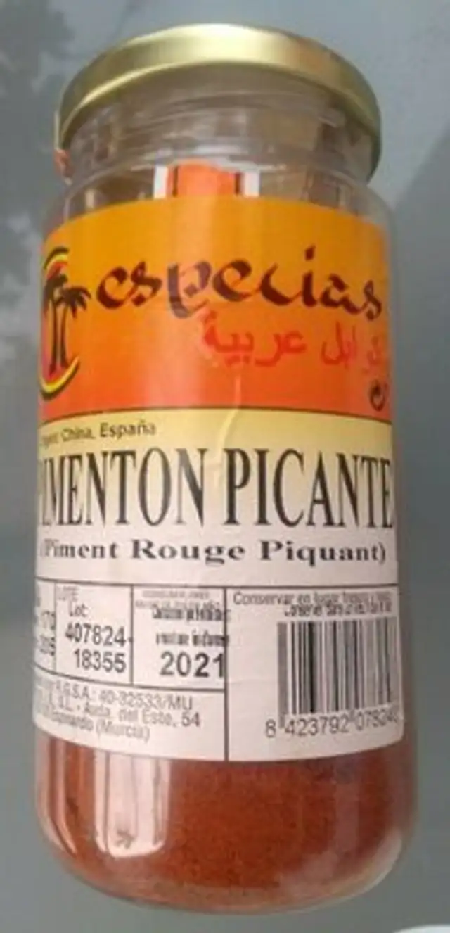 Pimenton picante