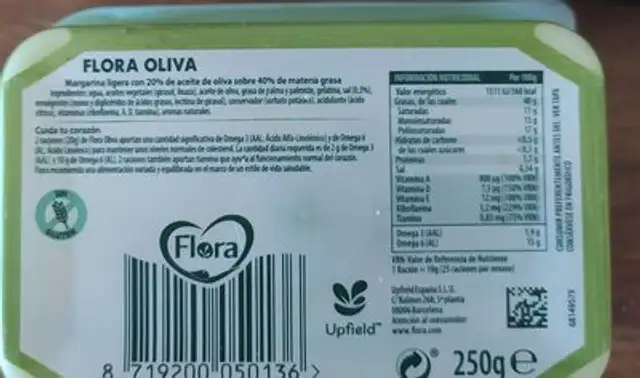 Salinas nutrition facts table