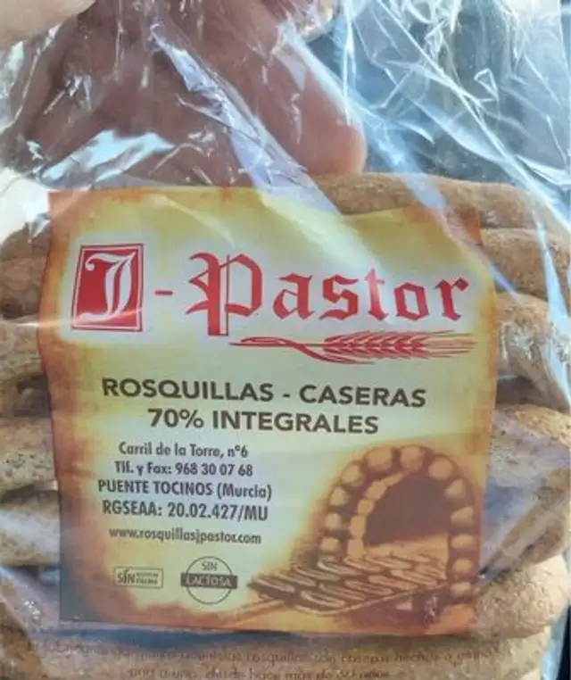Rosquillas de pan integrales