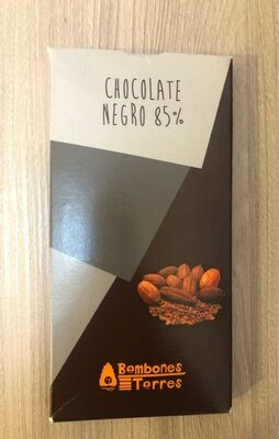 Chocolate negro 85%