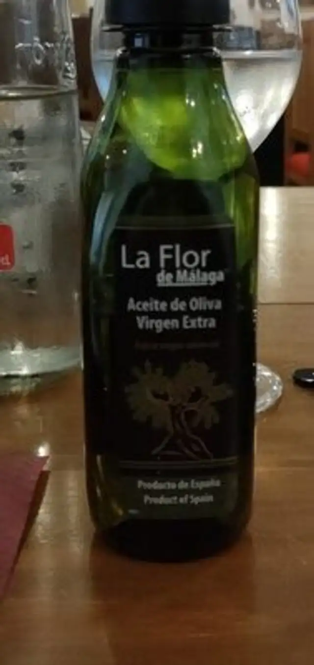 Aceite de oliva virgen extra