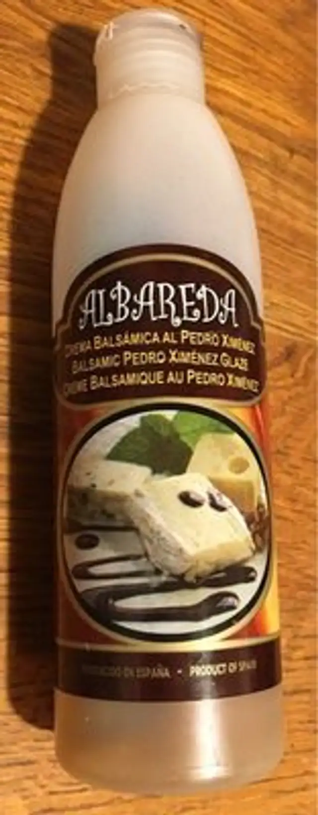 Crema balsámica al pedro ximénez