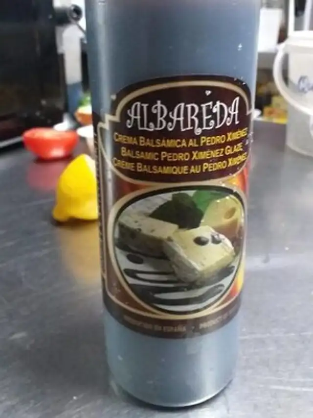 Crema balsámica Pedro Ximenez