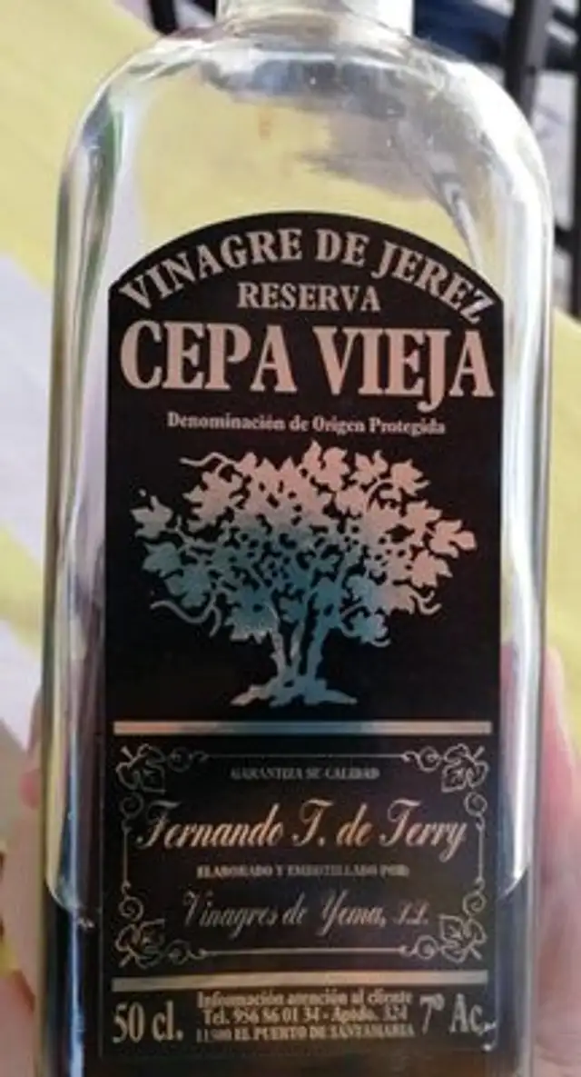 Vinaigre de Jerez