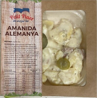 Amanida Alemanya front packaging