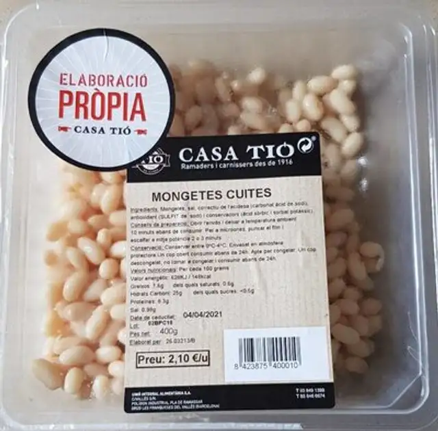 MONGETES CUITES