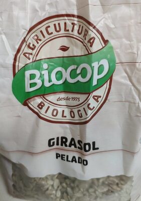 Girasol pelado