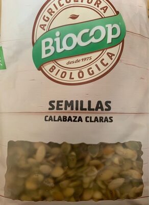 Semillas calabaza claras