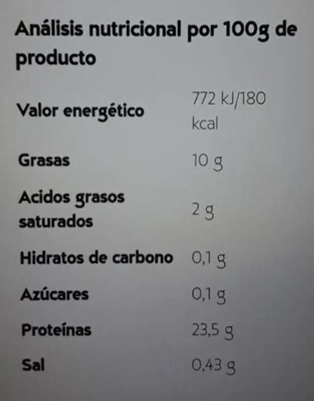 Sardinas aceite de oliva virgen extra ecológico nutrition facts table