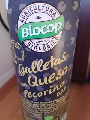 Galletas de queso con pecorino