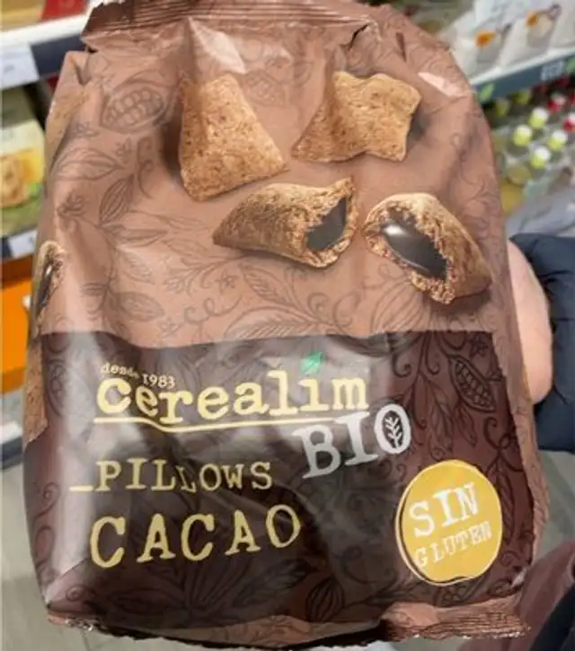 Cerealim bio pillow cacao