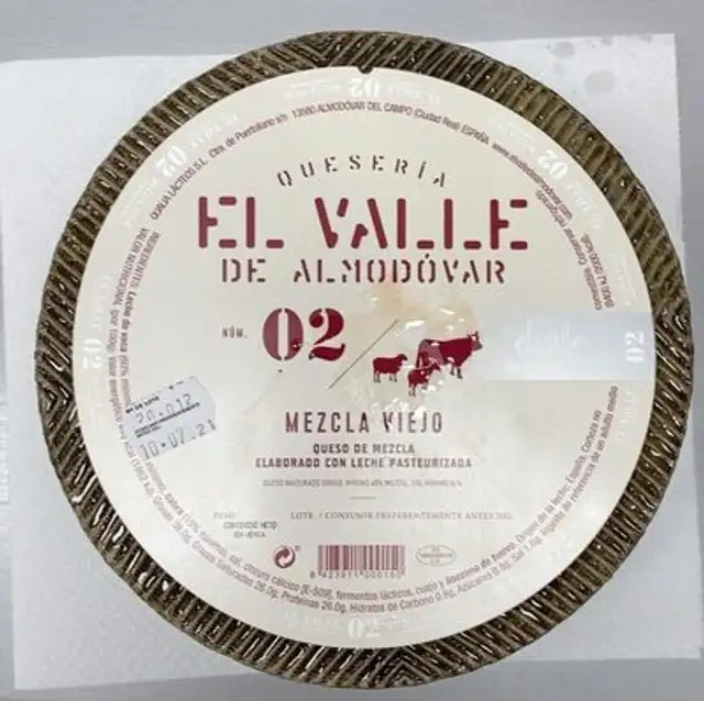 Queso mezcla viejo