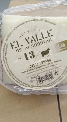 Queso oveja curado 13, 1/4
