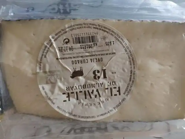 Queso Oveja curado