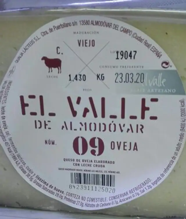 Queso de oveja