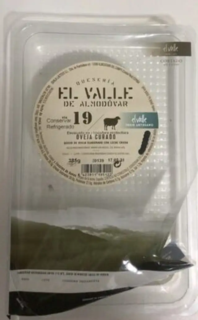 Queso de oveja curado