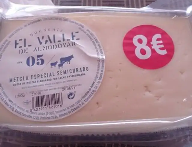Quesería el valle de Almodóvar