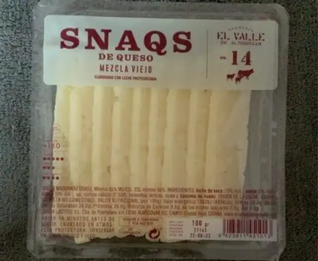 Snaqs de queso