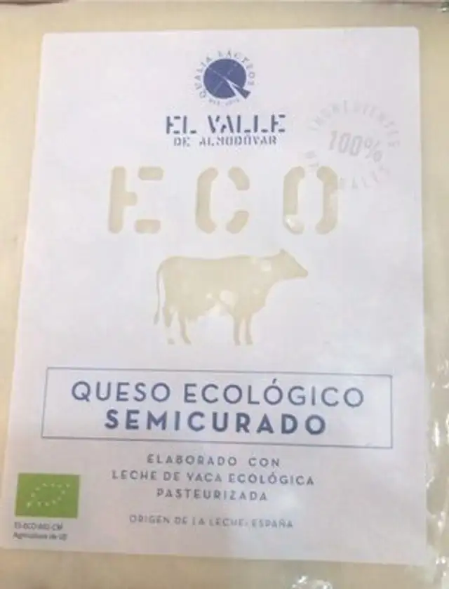 queso ecologico semicurado