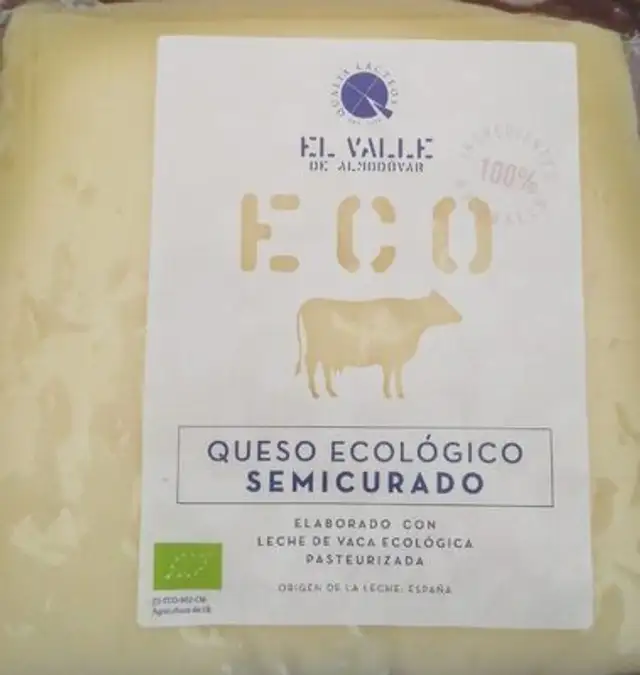 Queso ecológico semicurado