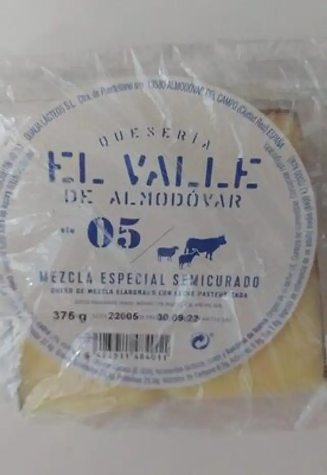 Mezcla especial semicurado