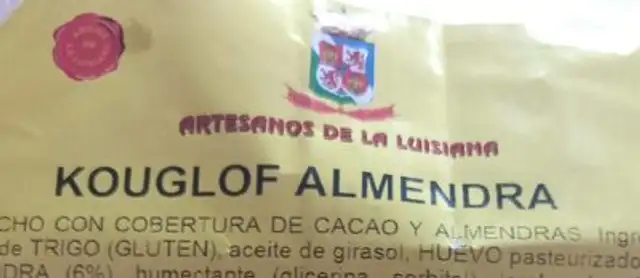Kouglof Almendra