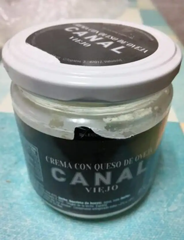 Crema con queso de oveja