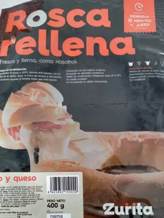 Rosca rellena
