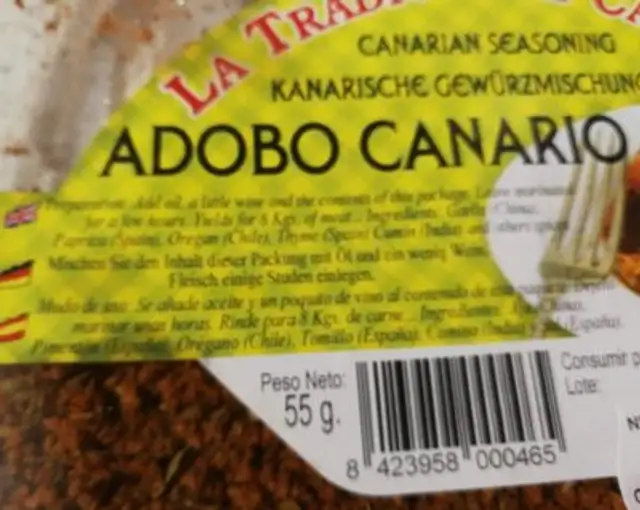 Adobo canario