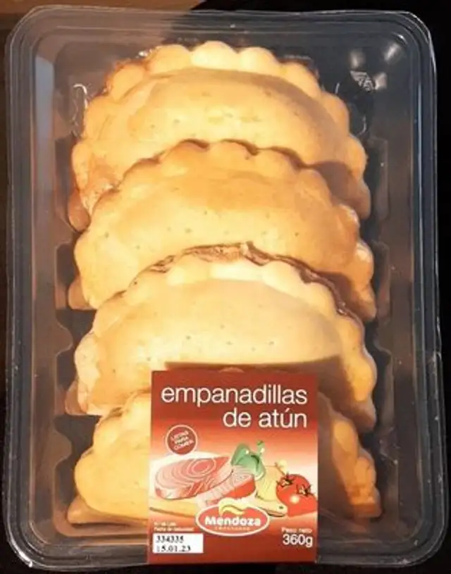 Empanadillas de atún