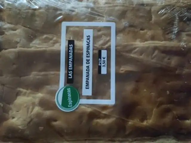 Empanada de espinacas