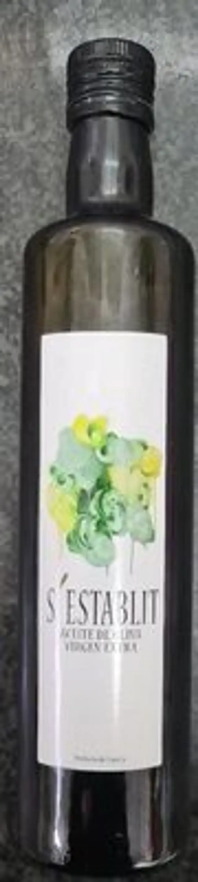 S'establit Aceite de oliva virgen extra