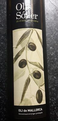 Aceite De Oliva Virgen Extra Soller 500ML (mallorca)