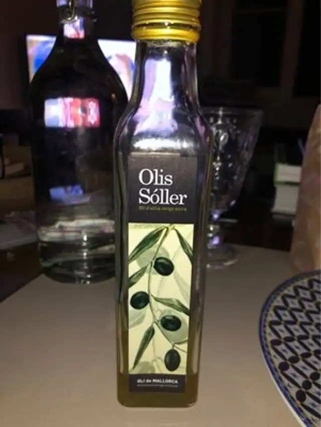 Aceite De Oliva Virgen Extra Soller 250ML (mallorca)