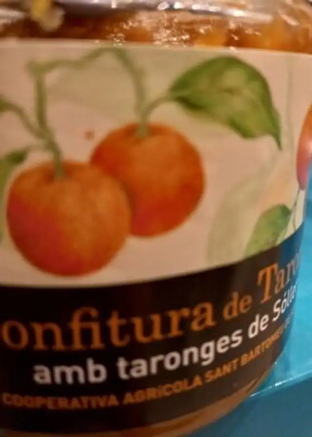 Confitura de taronja