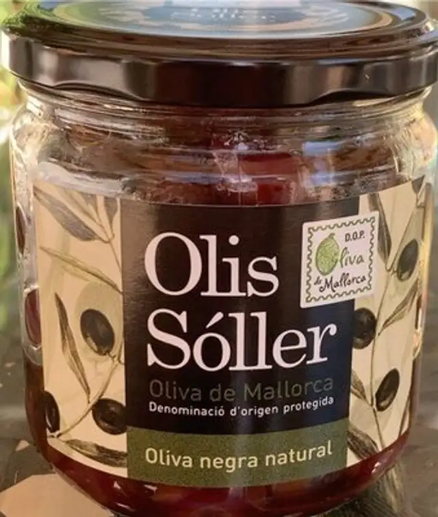 Oliva negra natural