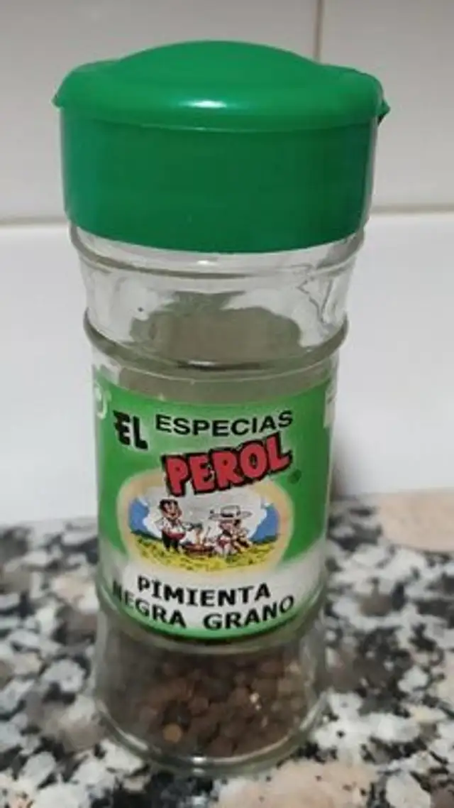 Pimienta Negra Grano