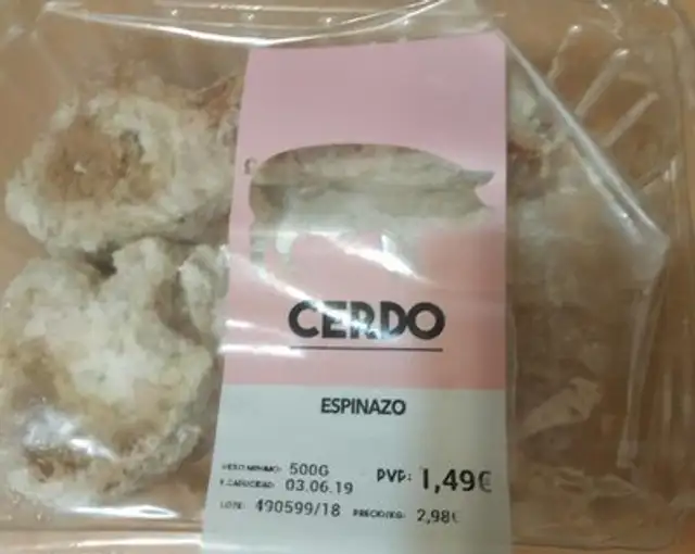 Espinazo de cerdo