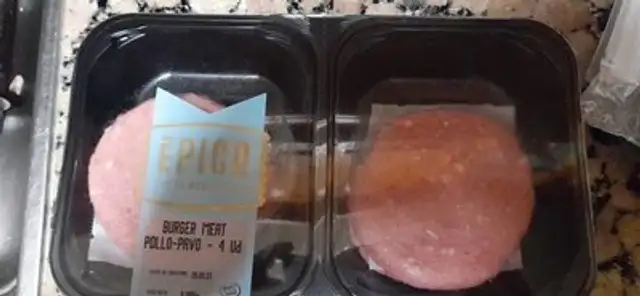 Burguer  Meat pollo-pavo