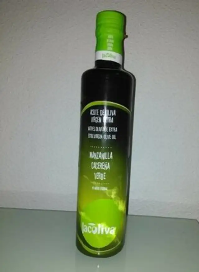 Aceite de Oliva - Manzanilla Cacereña Verde