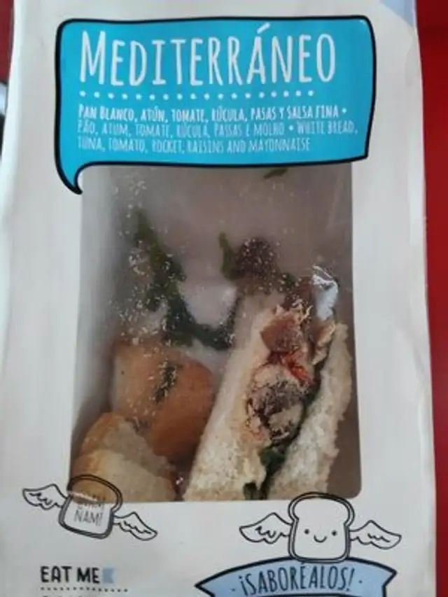 Sandwich mediterraneo