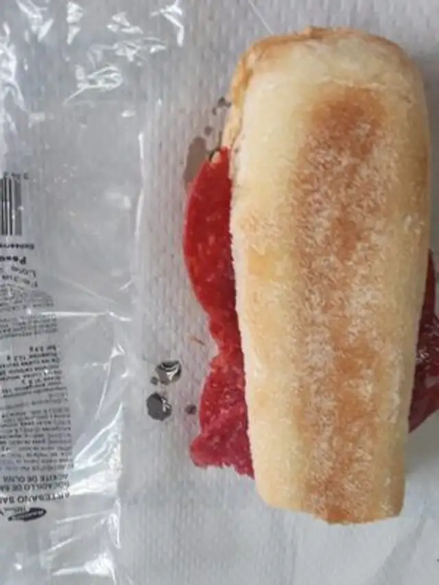 Bocata salchichón artesano