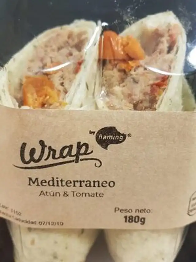 Wrap Mediterraneo