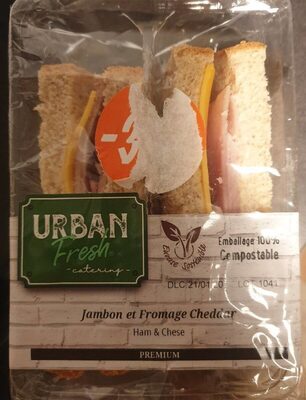 Jambon et Fromage Cheddar front packaging