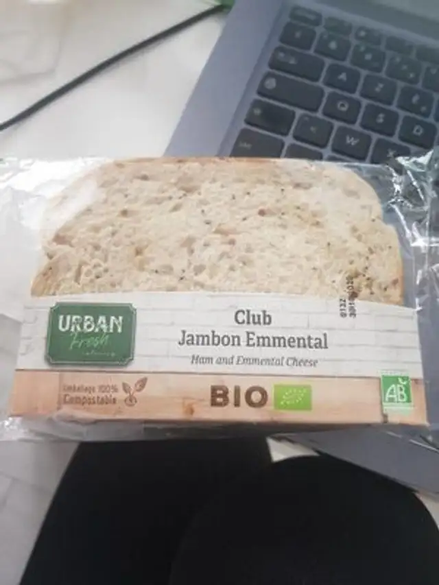 Club Jambon Emmental
