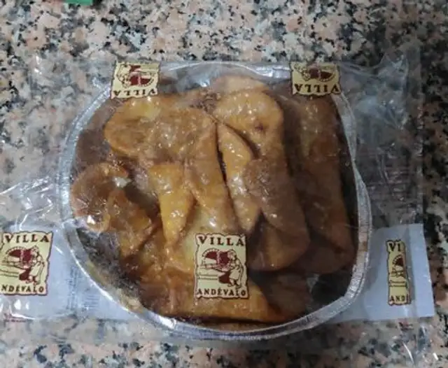 Pestiños con miel